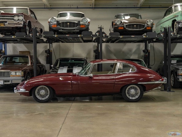 Used 1968 Jaguar E-Type XKE Series II 4.2L 4 spd 2+2 Coupe  | Torrance, CA
