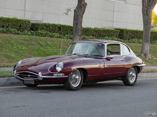 Used 1968 Jaguar E-Type XKE Series II 4.2L 4 spd 2+2 Coupe  | Torrance, CA