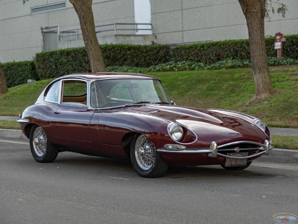 Used 1968 Jaguar E-Type XKE Series II 4.2L 4 spd 2+2 Coupe  | Torrance, CA