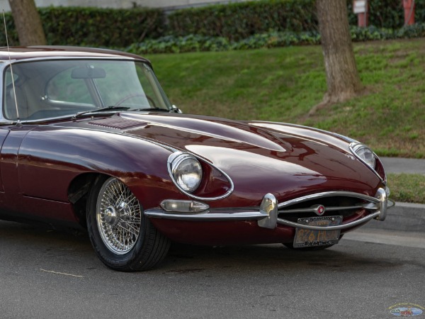 Used 1968 Jaguar E-Type XKE Series II 4.2L 4 spd 2+2 Coupe  | Torrance, CA