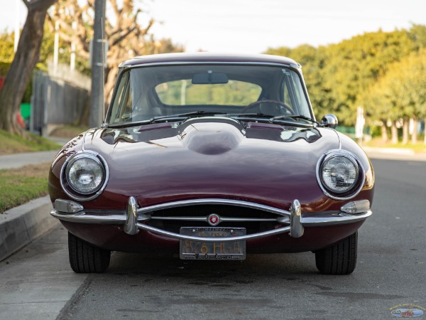 Used 1968 Jaguar E-Type XKE Series II 4.2L 4 spd 2+2 Coupe  | Torrance, CA