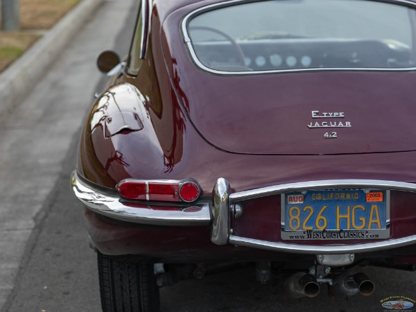 Used 1968 Jaguar E-Type XKE Series II 4.2L 4 spd 2+2 Coupe  | Torrance, CA