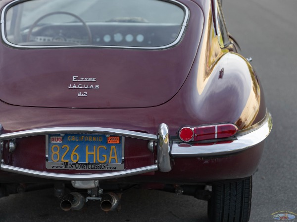 Used 1968 Jaguar E-Type XKE Series II 4.2L 4 spd 2+2 Coupe  | Torrance, CA