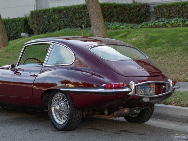 Used 1968 Jaguar E-Type XKE Series II 4.2L 4 spd 2+2 Coupe  | Torrance, CA