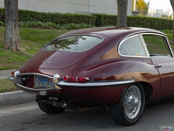 Used 1968 Jaguar E-Type XKE Series II 4.2L 4 spd 2+2 Coupe  | Torrance, CA