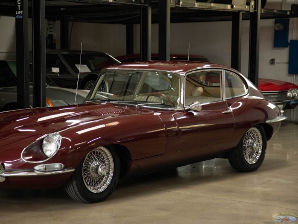 Used 1968 Jaguar E-Type XKE Series II 4.2L 4 spd 2+2 Coupe  | Torrance, CA