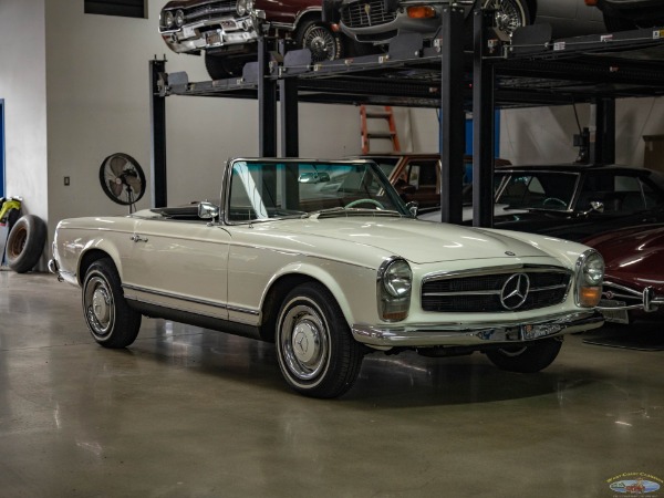 Used 1967 Mercedes-Benz 230SL 4 spd Manual Roadster  | Torrance, CA