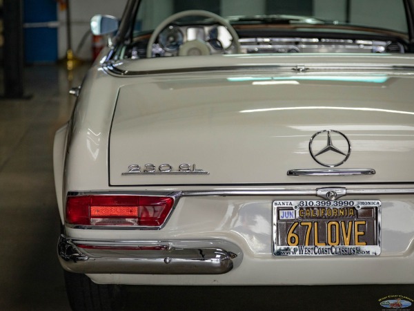 Used 1967 Mercedes-Benz 230SL 4 spd Manual Roadster  | Torrance, CA