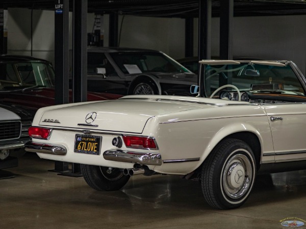 Used 1967 Mercedes-Benz 230SL 4 spd Manual Roadster  | Torrance, CA