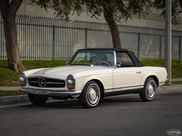 Used 1967 Mercedes-Benz 230SL 4 spd Manual Roadster  | Torrance, CA