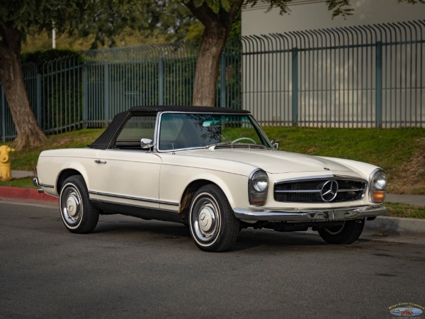 Used 1967 Mercedes-Benz 230SL 4 spd Manual Roadster  | Torrance, CA