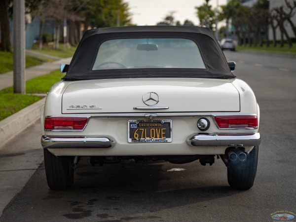 Used 1967 Mercedes-Benz 230SL 4 spd Manual Roadster  | Torrance, CA