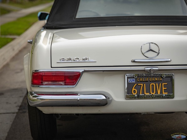 Used 1967 Mercedes-Benz 230SL 4 spd Manual Roadster  | Torrance, CA