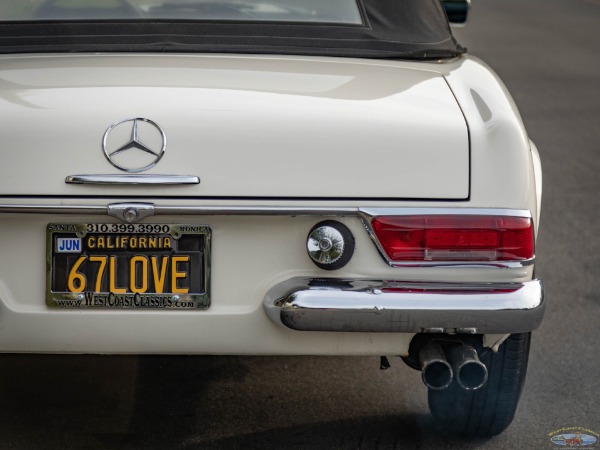 Used 1967 Mercedes-Benz 230SL 4 spd Manual Roadster  | Torrance, CA