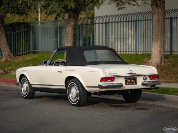 Used 1967 Mercedes-Benz 230SL 4 spd Manual Roadster  | Torrance, CA