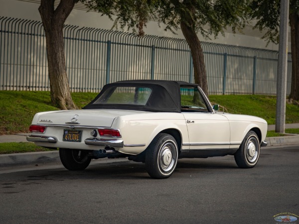 Used 1967 Mercedes-Benz 230SL 4 spd Manual Roadster  | Torrance, CA