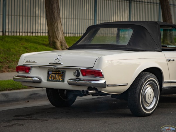 Used 1967 Mercedes-Benz 230SL 4 spd Manual Roadster  | Torrance, CA