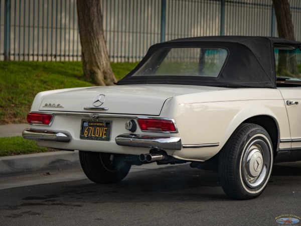 Used 1967 Mercedes-Benz 230SL 4 spd Manual Roadster  | Torrance, CA