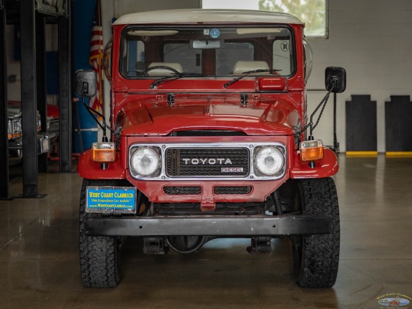 Used 1981 Toyota Landcruiser 4WD Rare RHD BJ44V Turbo Diesel Import  | Torrance, CA