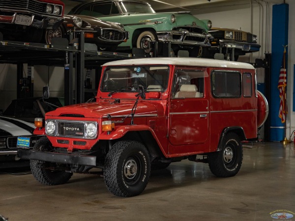 Used 1981 Toyota Landcruiser 4WD Rare RHD BJ44V Turbo Diesel Import  | Torrance, CA