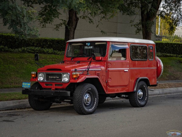 Used 1981 Toyota Landcruiser 4WD Rare RHD BJ44V Turbo Diesel Import  | Torrance, CA