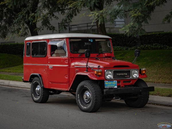 Used 1981 Toyota Landcruiser 4WD Rare RHD BJ44V Turbo Diesel Import  | Torrance, CA