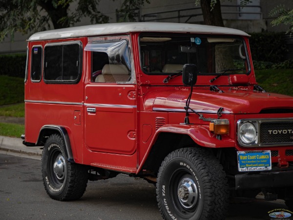 Used 1981 Toyota Landcruiser 4WD Rare RHD BJ44V Turbo Diesel Import  | Torrance, CA