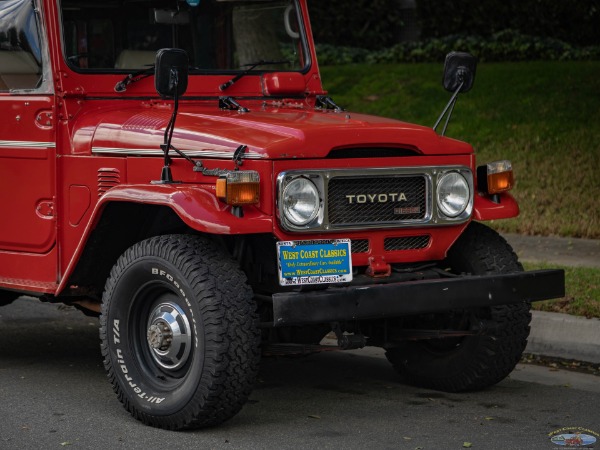 Used 1981 Toyota Landcruiser 4WD Rare RHD BJ44V Turbo Diesel Import  | Torrance, CA