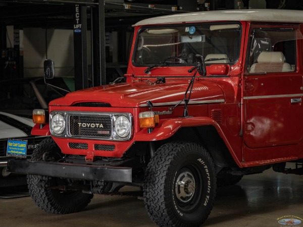 Used 1981 Toyota Landcruiser 4WD Rare RHD BJ44V Turbo Diesel Import  | Torrance, CA