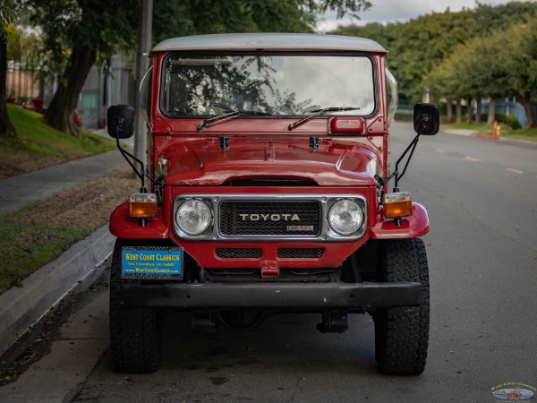 Used 1981 Toyota Landcruiser 4WD Rare RHD BJ44V Turbo Diesel Import  | Torrance, CA