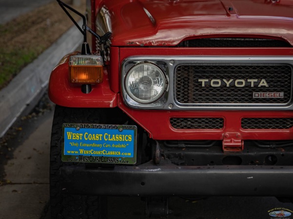 Used 1981 Toyota Landcruiser 4WD Rare RHD BJ44V Turbo Diesel Import  | Torrance, CA