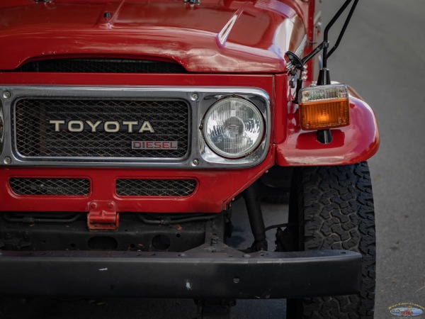 Used 1981 Toyota Landcruiser 4WD Rare RHD BJ44V Turbo Diesel Import  | Torrance, CA