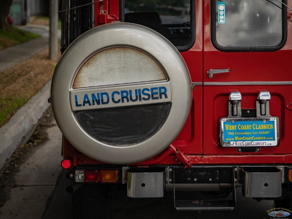 Used 1981 Toyota Landcruiser 4WD Rare RHD BJ44V Turbo Diesel Import  | Torrance, CA