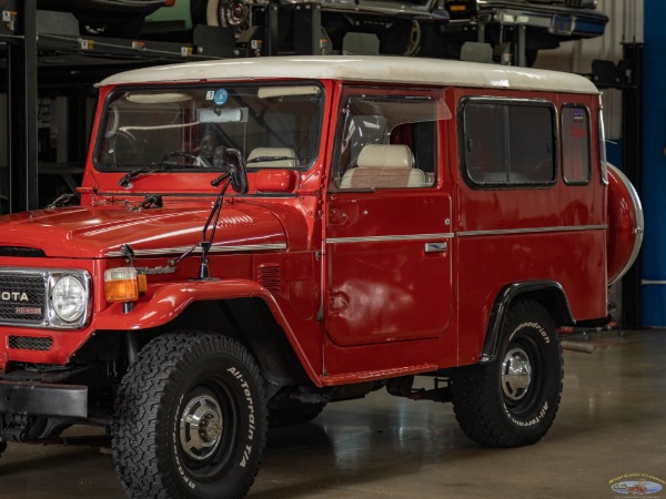 Used 1981 Toyota Landcruiser 4WD Rare RHD BJ44V Turbo Diesel Import  | Torrance, CA