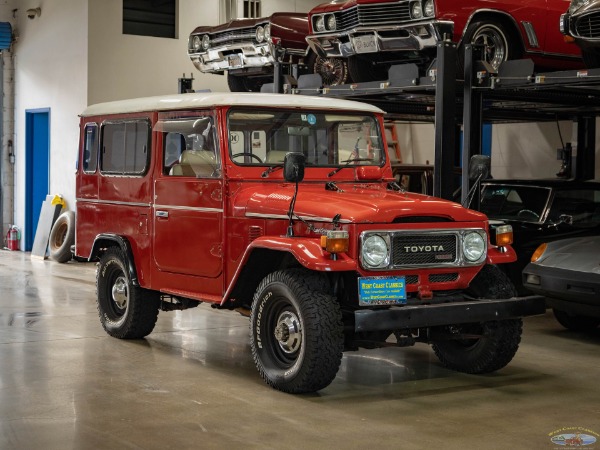 Used 1981 Toyota Landcruiser 4WD Rare RHD BJ44V Turbo Diesel Import  | Torrance, CA