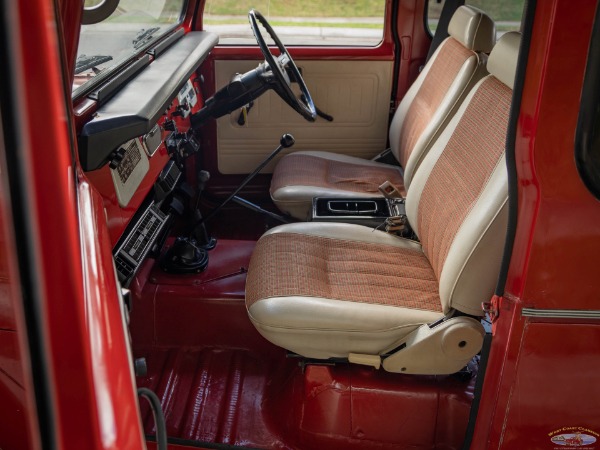 Used 1981 Toyota Landcruiser 4WD Rare RHD BJ44V Turbo Diesel Import  | Torrance, CA
