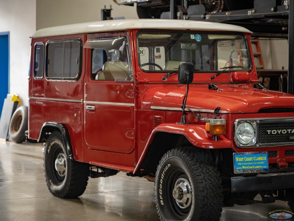 Used 1981 Toyota Landcruiser 4WD Rare RHD BJ44V Turbo Diesel Import  | Torrance, CA