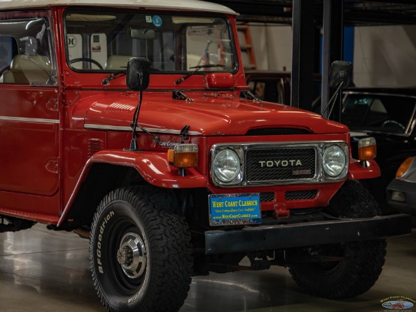 Used 1981 Toyota Landcruiser 4WD Rare RHD BJ44V Turbo Diesel Import  | Torrance, CA