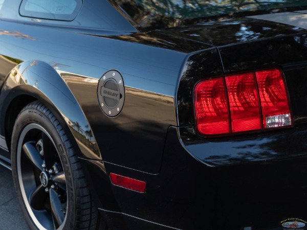 Used 2007 Ford Mustang Shelby GT DeLuxe 4.6L V8 5 spd Coupe with 25K miles | Torrance, CA