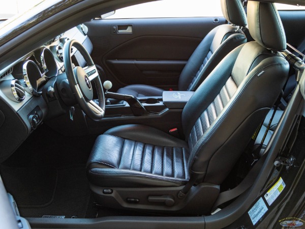 Used 2007 Ford Mustang Shelby GT DeLuxe 4.6L V8 5 spd Coupe with 25K miles | Torrance, CA