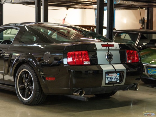 Used 2007 Ford Mustang Shelby GT DeLuxe 4.6L V8 5 spd Coupe with 25K miles | Torrance, CA