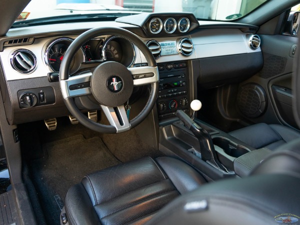 Used 2007 Ford Mustang Shelby GT DeLuxe 4.6L V8 5 spd Coupe with 25K miles | Torrance, CA
