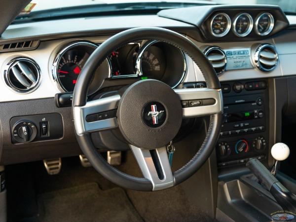 Used 2007 Ford Mustang Shelby GT DeLuxe 4.6L V8 5 spd Coupe with 25K miles | Torrance, CA
