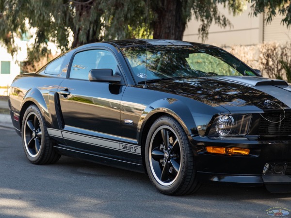 Used 2007 Ford Mustang Shelby GT DeLuxe 4.6L V8 5 spd Coupe with 25K miles | Torrance, CA