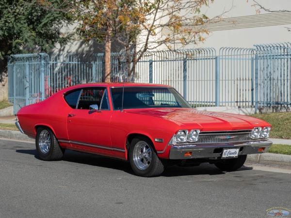 Used 1968 Chevrolet Chevelle Malibu 307 V8 2 Door Hardtop  | Torrance, CA