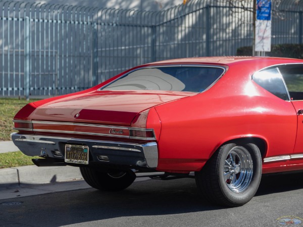 Used 1968 Chevrolet Chevelle Malibu 307 V8 2 Door Hardtop  | Torrance, CA