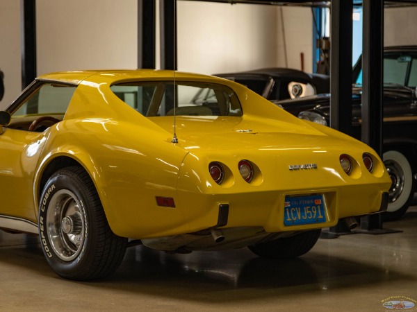 Used 1977 Chevrolet Corvette L82 350/210HP V8 4 spd Manual Coupe  | Torrance, CA