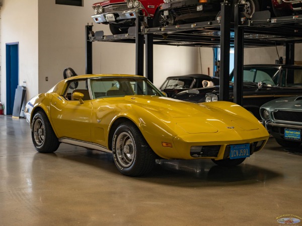 Used 1977 Chevrolet Corvette L82 350/210HP V8 4 spd Manual Coupe  | Torrance, CA