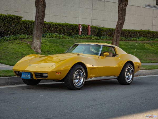 Used 1977 Chevrolet Corvette L82 350/210HP V8 4 spd Manual Coupe  | Torrance, CA