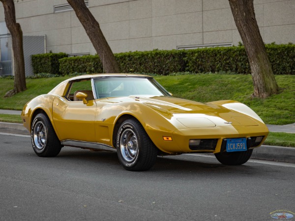 Used 1977 Chevrolet Corvette L82 350/210HP V8 4 spd Manual Coupe  | Torrance, CA